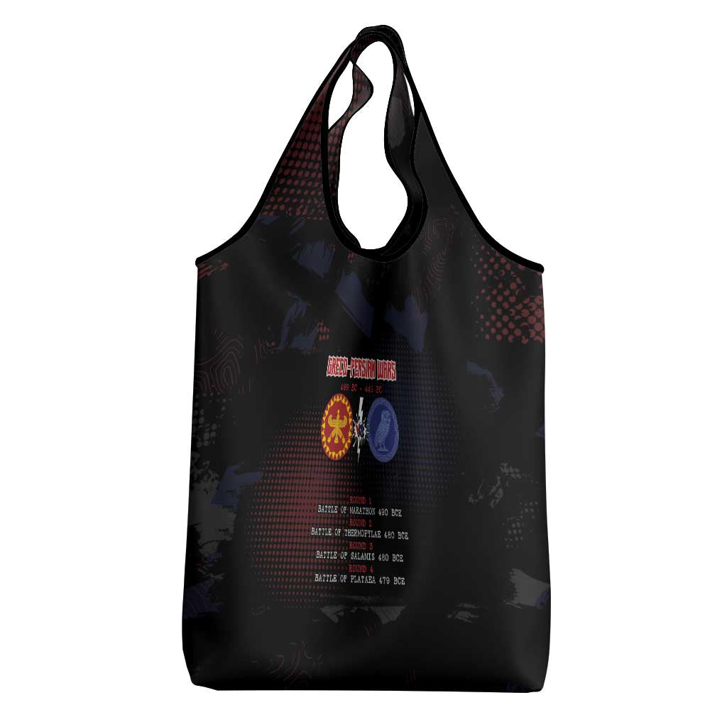 Delian League Grocery Bag Greek And Persian Wars - Wonder Print Shop