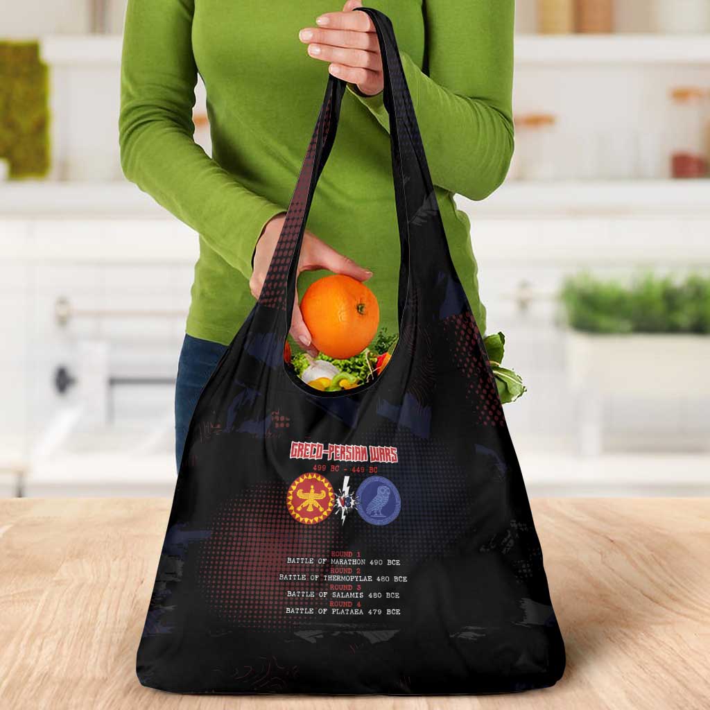 Delian League Grocery Bag Greek And Persian Wars - Wonder Print Shop