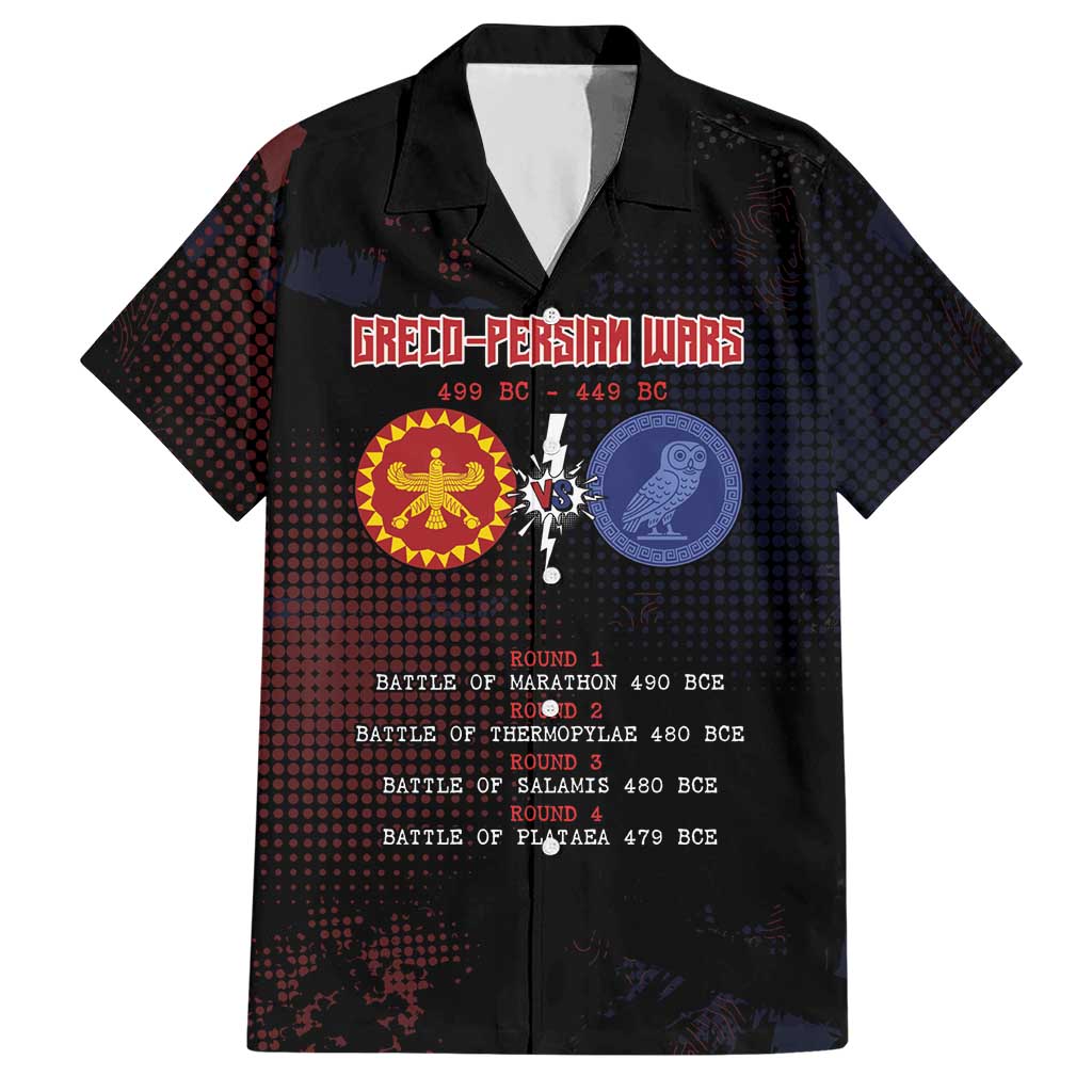Personalized Delian League Hawaiian Shirt Greek And Persian Wars - Wonder Print Shop