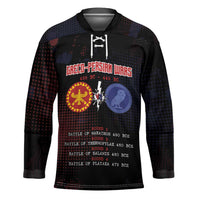 Personalized Delian League Hockey Jersey Greek And Persian Wars - Wonder Print Shop