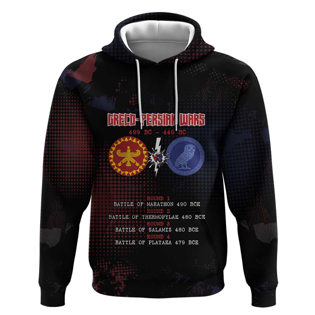 Personalized Delian League Hoodie Greek And Persian Wars - Wonder Print Shop