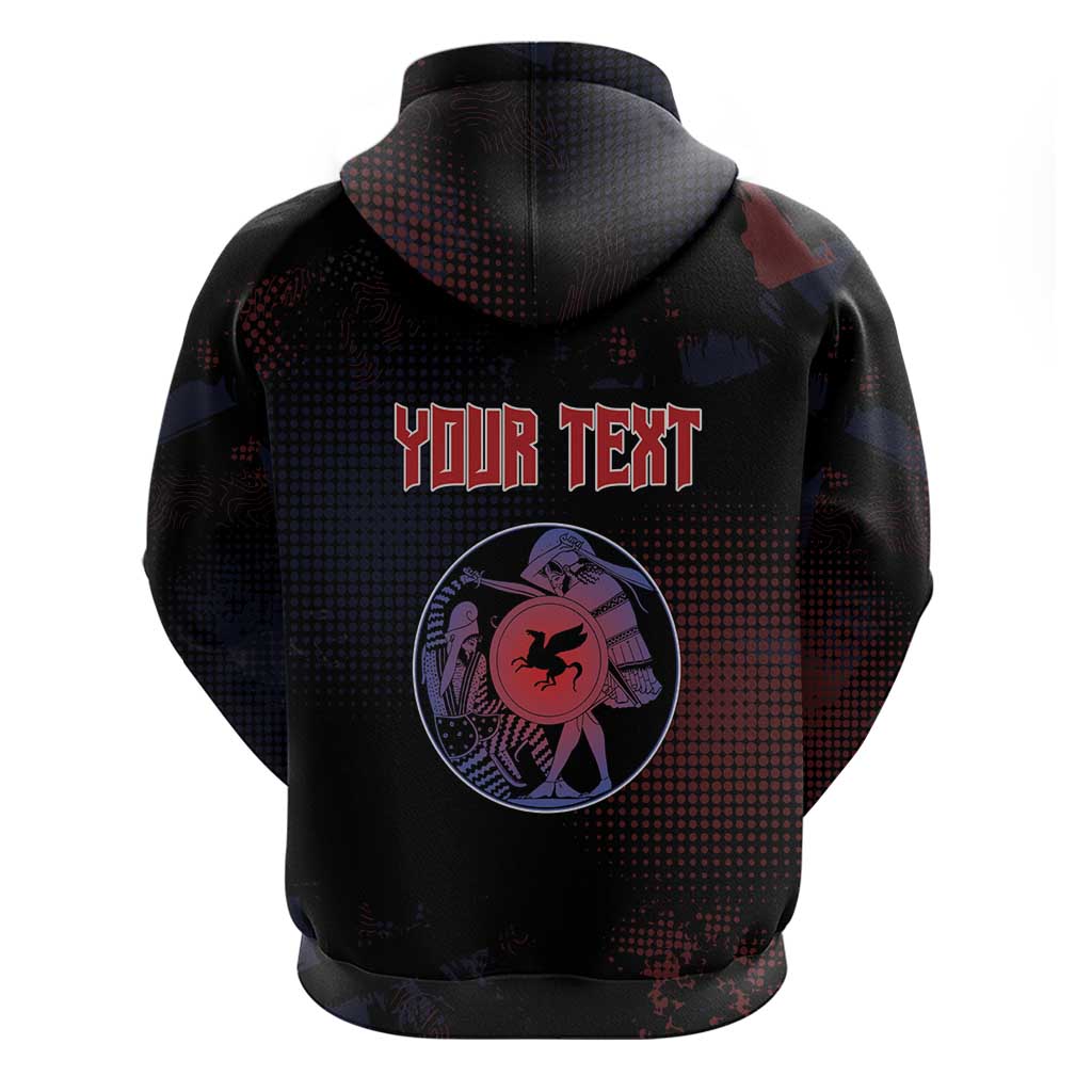Personalized Delian League Hoodie Greek And Persian Wars - Wonder Print Shop