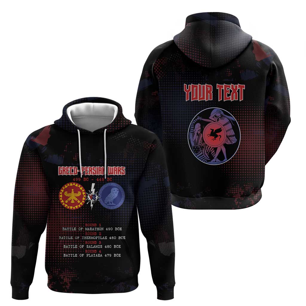 Personalized Delian League Hoodie Greek And Persian Wars - Wonder Print Shop
