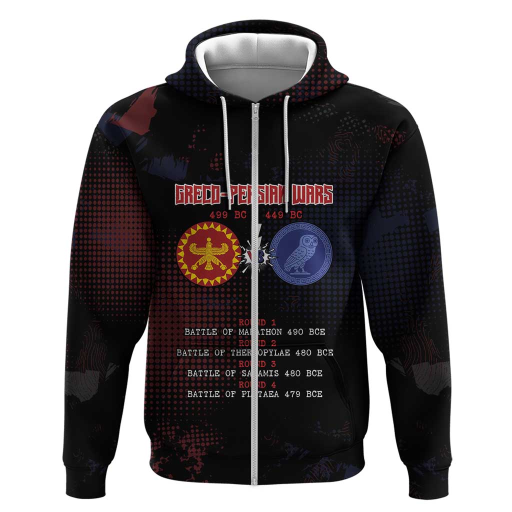 Personalized Delian League Hoodie Greek And Persian Wars - Wonder Print Shop