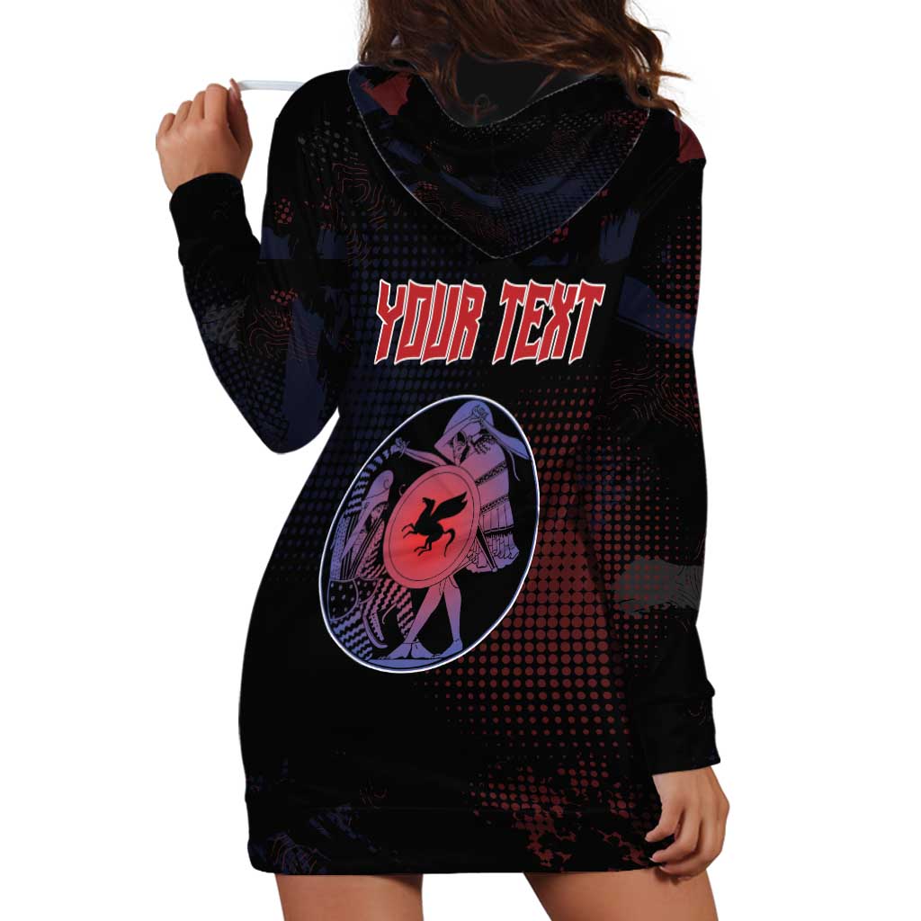 Personalized Delian League Hoodie Dress Greek And Persian Wars - Wonder Print Shop