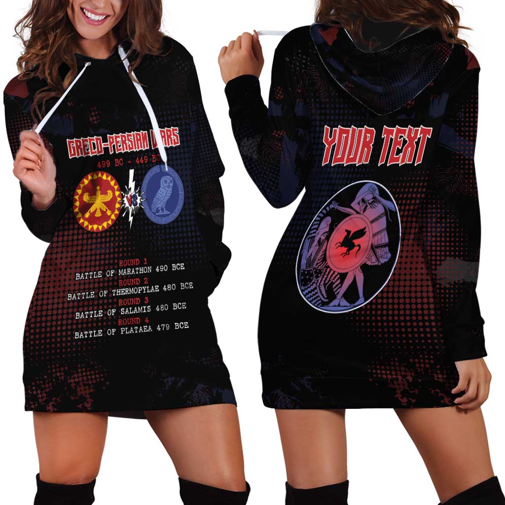 Personalized Delian League Hoodie Dress Greek And Persian Wars - Wonder Print Shop