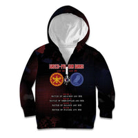Personalized Delian League Kid Hoodie Greek And Persian Wars - Wonder Print Shop