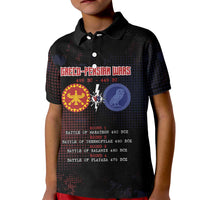 Personalized Delian League Kid Polo Shirt Greek And Persian Wars - Wonder Print Shop