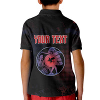 Personalized Delian League Kid Polo Shirt Greek And Persian Wars - Wonder Print Shop