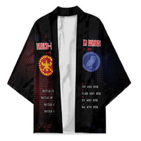 Personalized Delian League Kimono Greek And Persian Wars - Wonder Print Shop