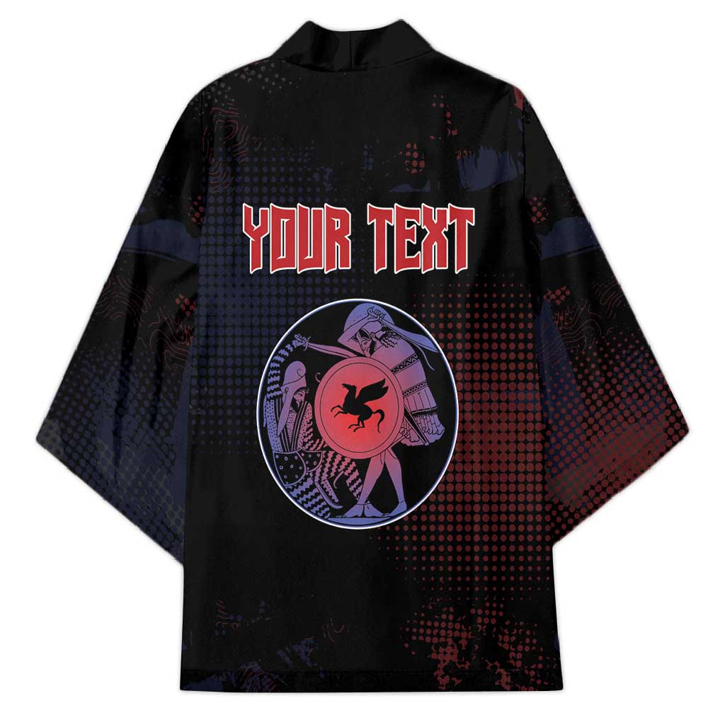 Personalized Delian League Kimono Greek And Persian Wars - Wonder Print Shop