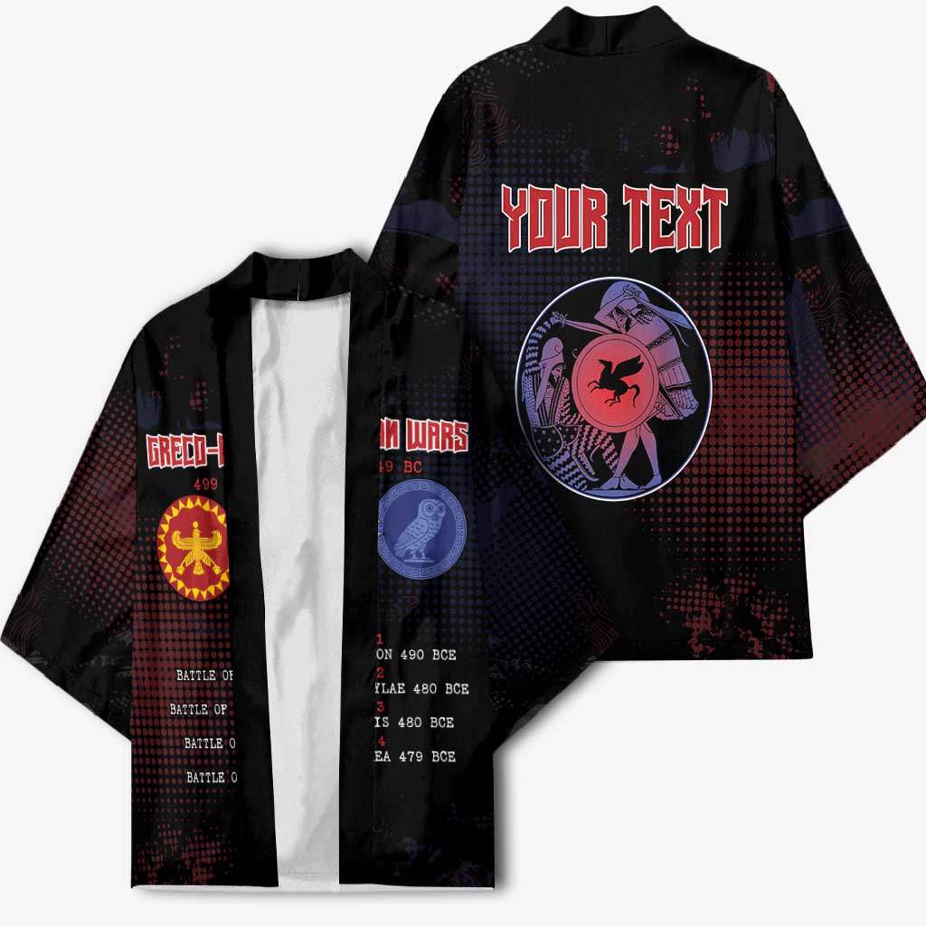 Personalized Delian League Kimono Greek And Persian Wars - Wonder Print Shop