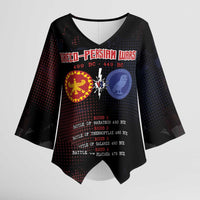 Personalized Delian League Kimono Sleeve Blouse Greek And Persian Wars - Wonder Print Shop