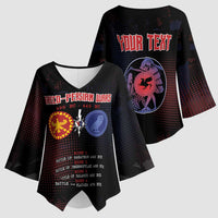 Personalized Delian League Kimono Sleeve Blouse Greek And Persian Wars - Wonder Print Shop