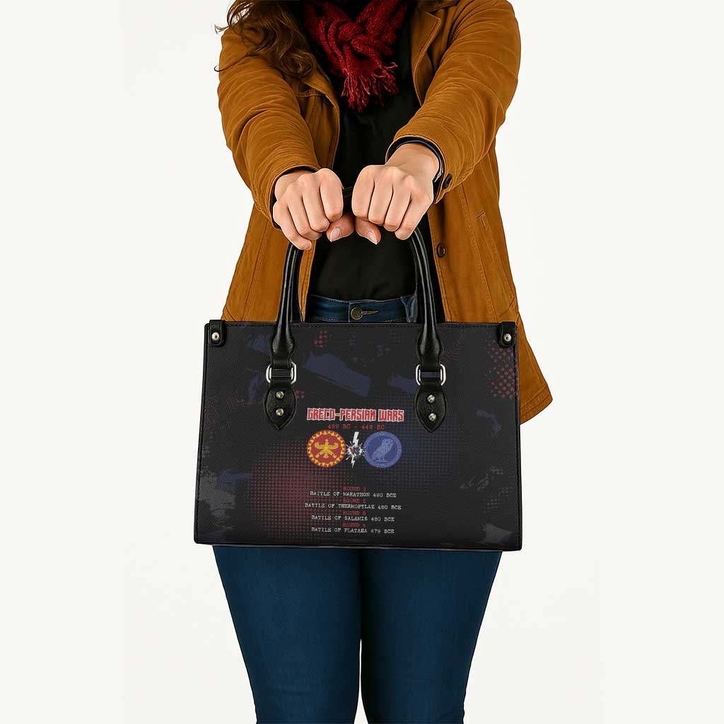 Delian League Leather Bag Greek And Persian Wars - Wonder Print Shop