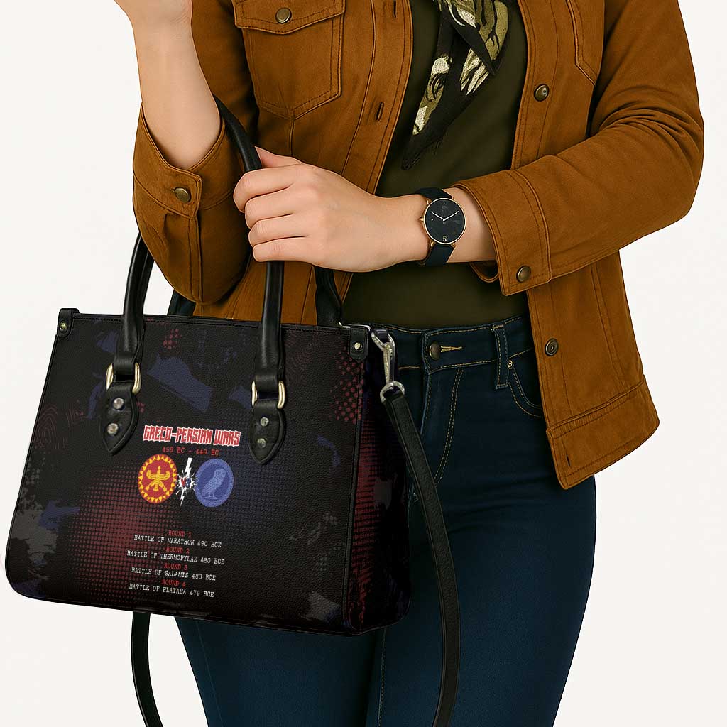 Delian League Leather Bag Greek And Persian Wars - Wonder Print Shop