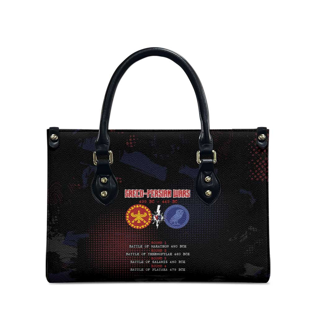 Delian League Leather Bag Greek And Persian Wars - Wonder Print Shop