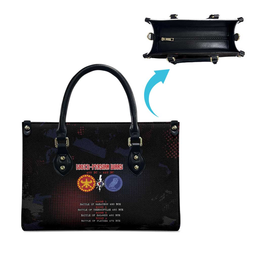 Delian League Leather Bag Greek And Persian Wars - Wonder Print Shop