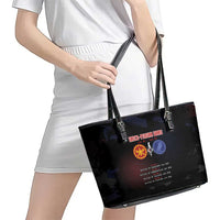 Delian League Leather Tote Bag Greek And Persian Wars - Wonder Print Shop