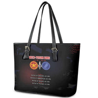 Delian League Leather Tote Bag Greek And Persian Wars - Wonder Print Shop