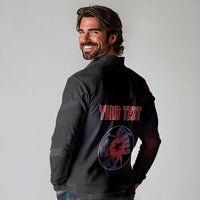 Personalized Delian League Long Sleeve Polo Shirt Greek And Persian Wars - Wonder Print Shop