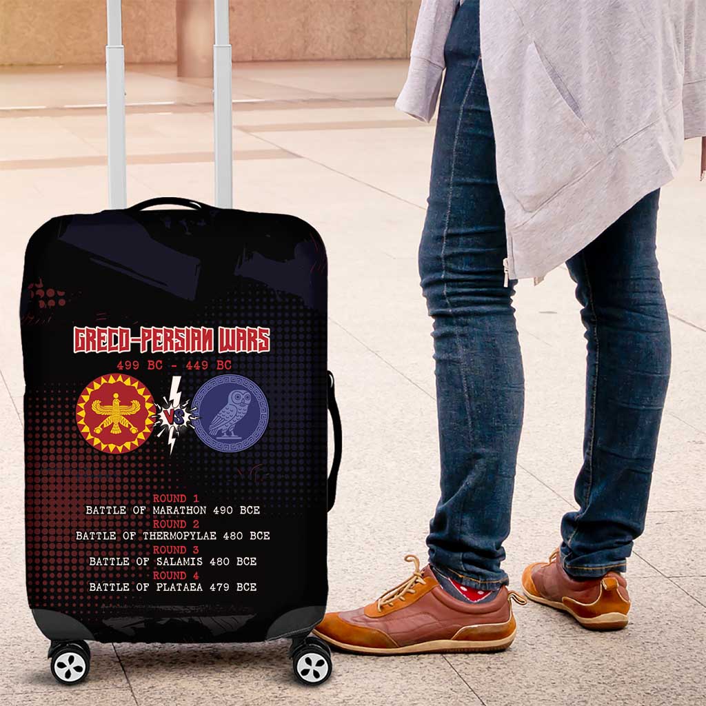 Delian League Luggage Cover Greek And Persian Wars - Wonder Print Shop