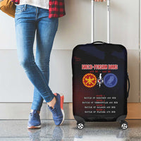 Delian League Luggage Cover Greek And Persian Wars - Wonder Print Shop