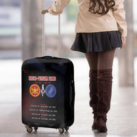 Delian League Luggage Cover Greek And Persian Wars - Wonder Print Shop