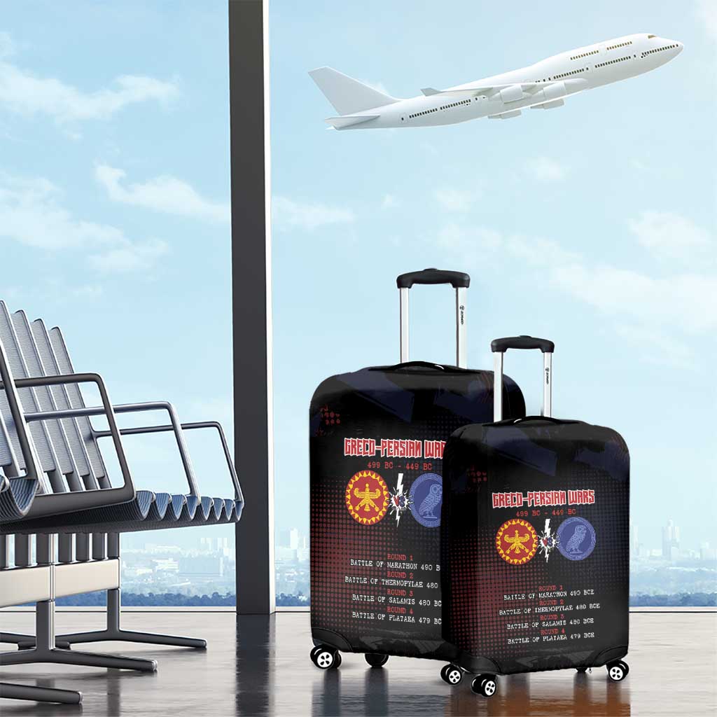 Delian League Luggage Cover Greek And Persian Wars - Wonder Print Shop