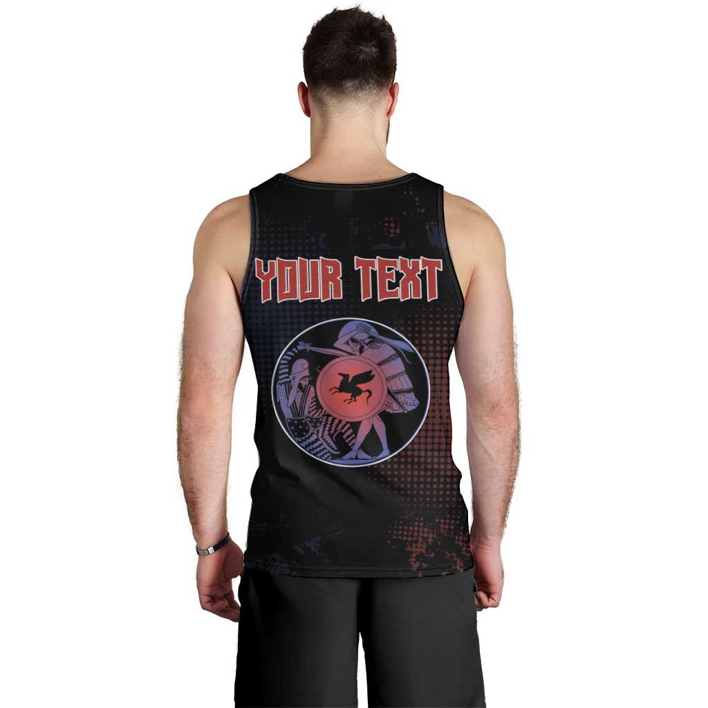 Personalized Delian League Men Tank Top Greek And Persian Wars - Wonder Print Shop