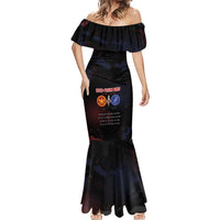 Personalized Delian League Mermaid Dress Greek And Persian Wars - Wonder Print Shop