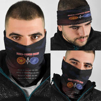 Delian League Neck Gaiter Greek And Persian Wars - Wonder Print Shop