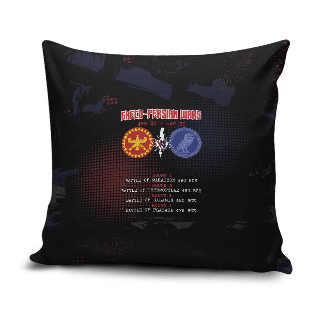 Delian League Pillow Cover Greek And Persian Wars - Wonder Print Shop