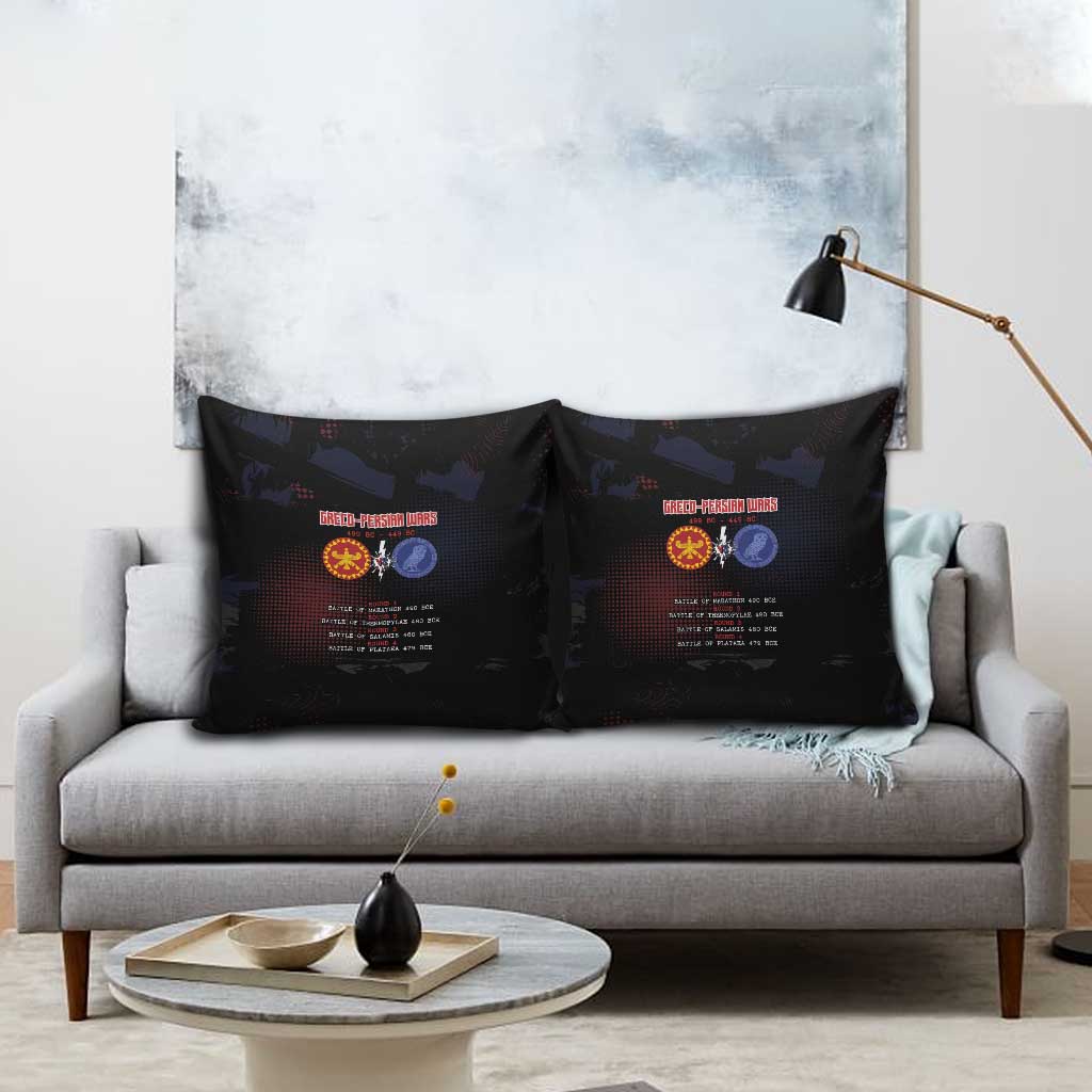 Delian League Pillow Cover Greek And Persian Wars - Wonder Print Shop