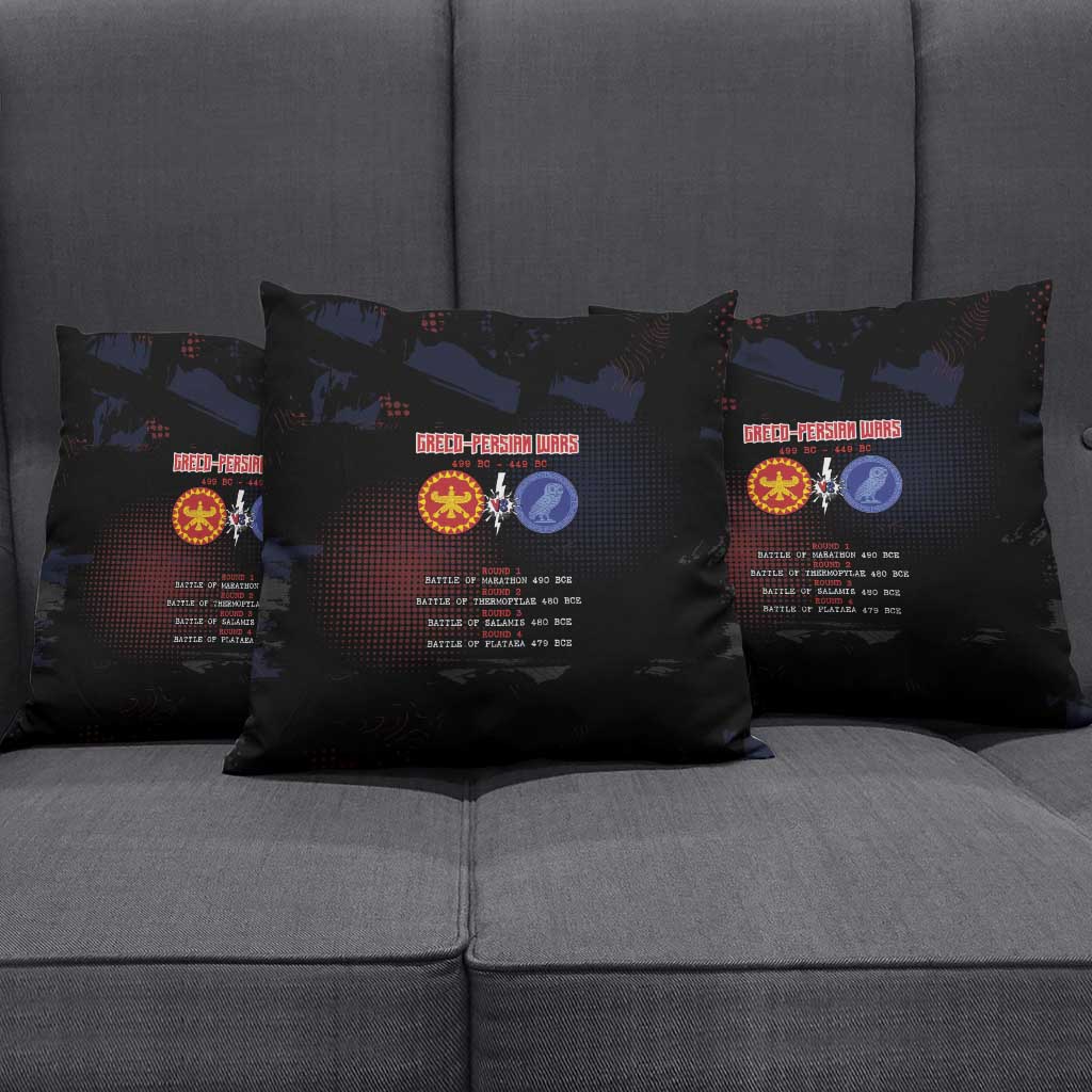 Delian League Pillow Cover Greek And Persian Wars - Wonder Print Shop