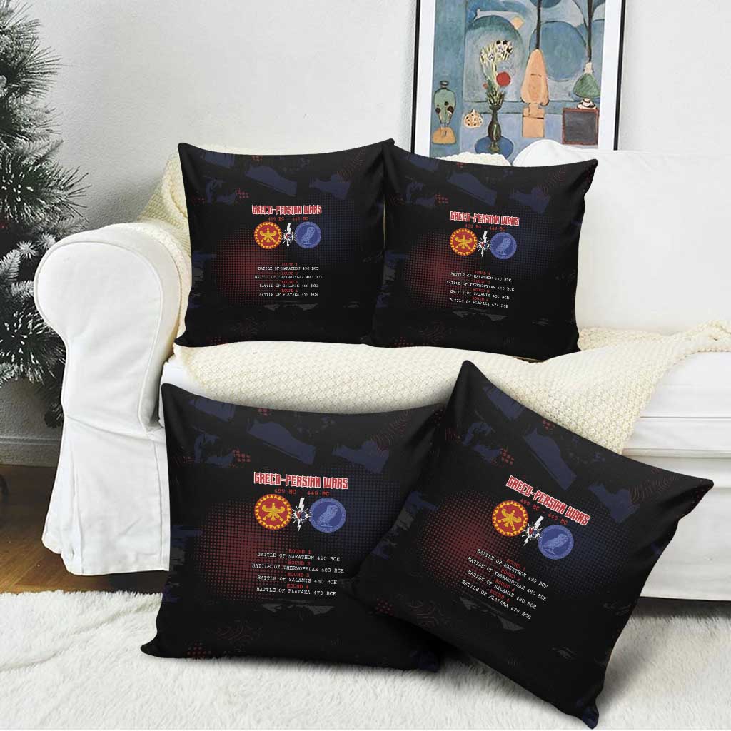 Delian League Pillow Cover Greek And Persian Wars - Wonder Print Shop