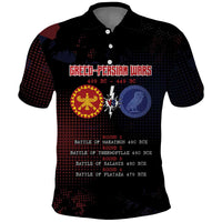 Personalized Delian League Polo Shirt Greek And Persian Wars - Wonder Print Shop