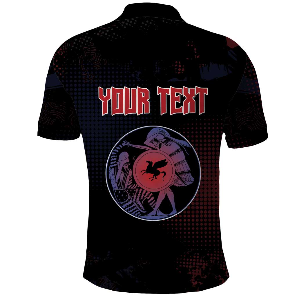 Personalized Delian League Polo Shirt Greek And Persian Wars - Wonder Print Shop
