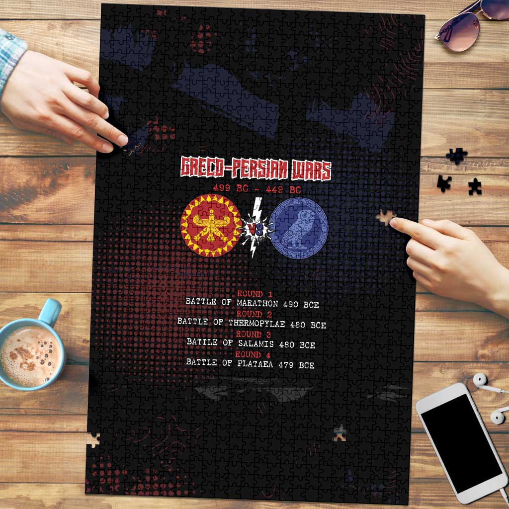 Delian League Puzzle Greek And Persian Wars - Wonder Print Shop