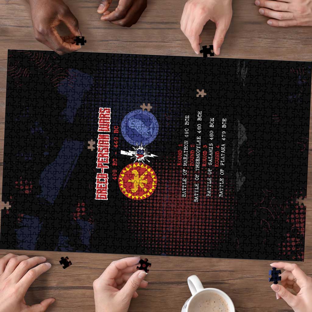 Delian League Puzzle Greek And Persian Wars - Wonder Print Shop