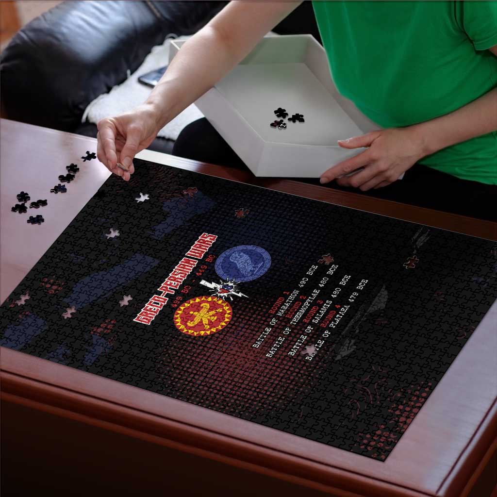 Delian League Puzzle Greek And Persian Wars - Wonder Print Shop