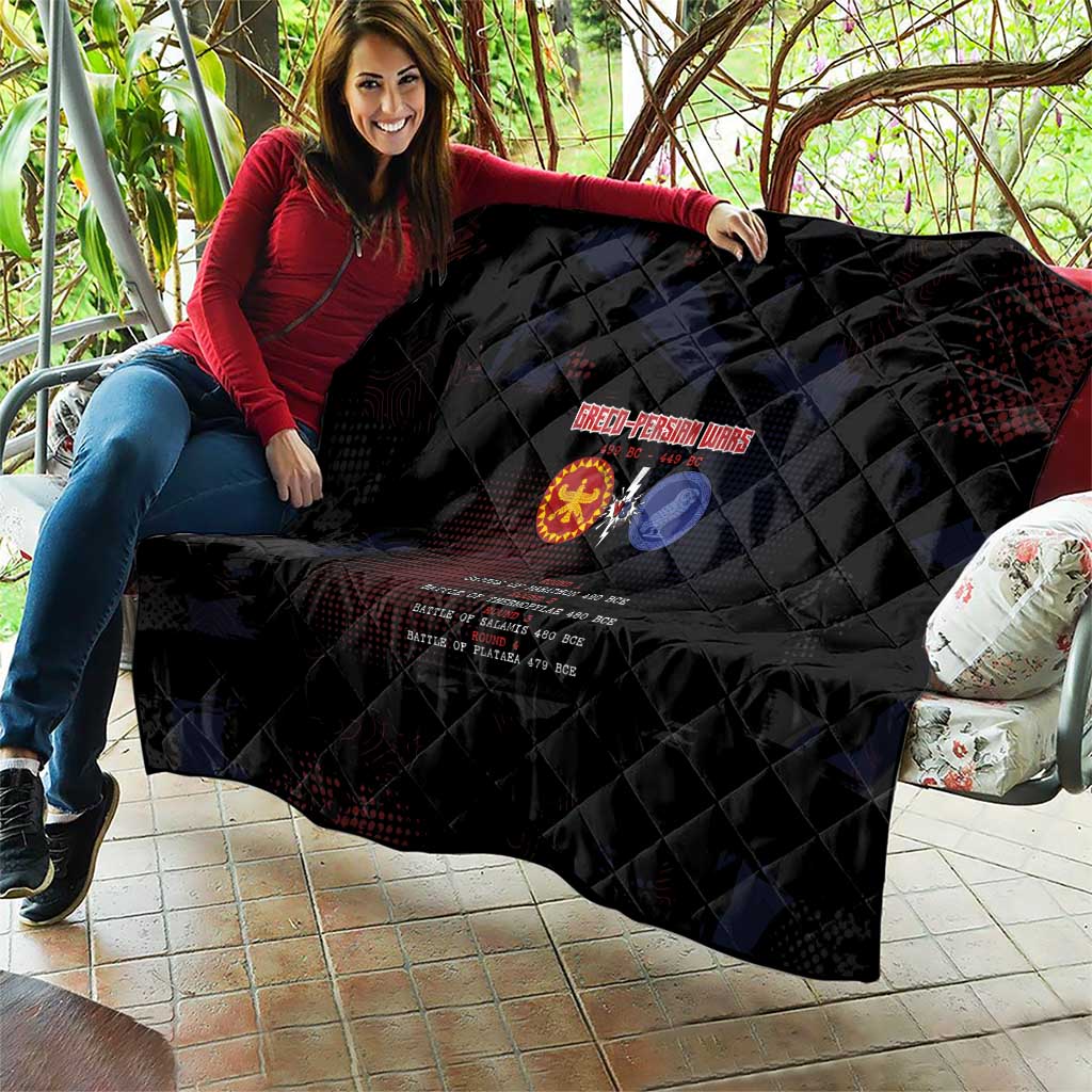 Delian League Quilt Greek And Persian Wars - Wonder Print Shop