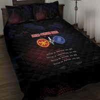 Delian League Quilt Bed Set Greek And Persian Wars - Wonder Print Shop
