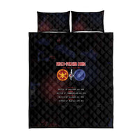Delian League Quilt Bed Set Greek And Persian Wars - Wonder Print Shop