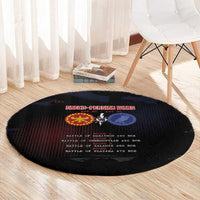 Delian League Round Carpet Greek And Persian Wars - Wonder Print Shop