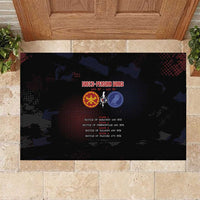 Delian League Rubber Doormat Greek And Persian Wars - Wonder Print Shop