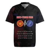 Personalized Delian League Rugby Jersey Greek And Persian Wars - Wonder Print Shop