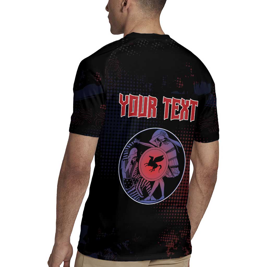 Personalized Delian League Rugby Jersey Greek And Persian Wars - Wonder Print Shop