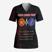 Personalized Delian League Scrub Top Greek And Persian Wars - Wonder Print Shop