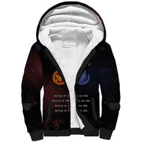 Personalized Delian League Sherpa Hoodie Greek And Persian Wars - Wonder Print Shop